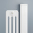 NF4-VERTICAL-6-W-TH - Infinity White 4 Column Radiator 6 Sections H2500mm X W300mm NF4-VERTICAL-6-W-TH - Infinity White 4 Column Radiator 6 Sections H2500mm X W300mm